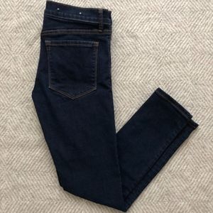 Banana Republic Petite Skinny Jean Dark Wash 26